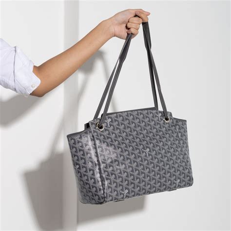 goyard rouette price|goyard saigon bag price.